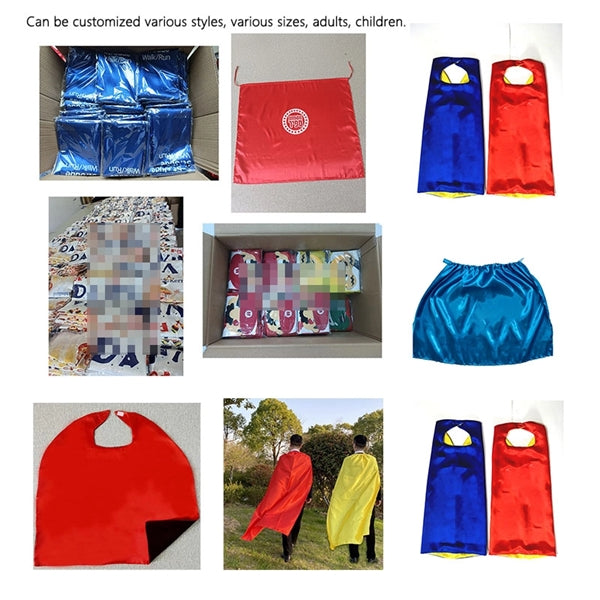 Super Hero Cape For Adult Customize Various Styles