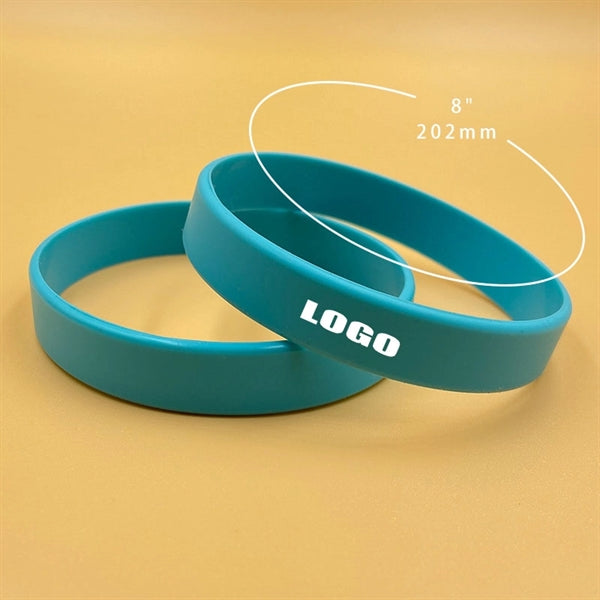 Silicone Wristbands Bracelets with Inspirational Quote