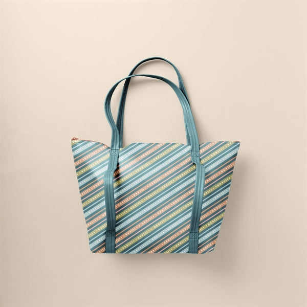 WEEKENDER YOGA TOTE - VEGAN LEATHER