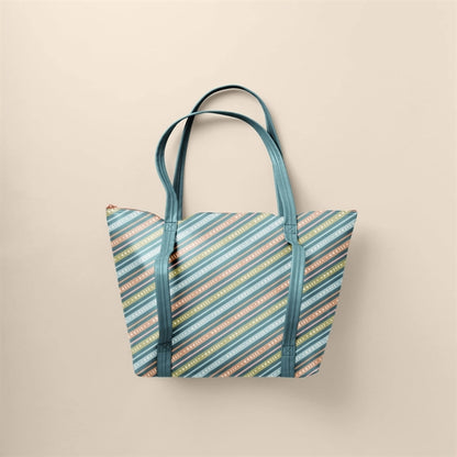 WEEKENDER YOGA TOTE - VEGAN LEATHER