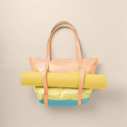 WEEKENDER YOGA TOTE - VEGAN LEATHER