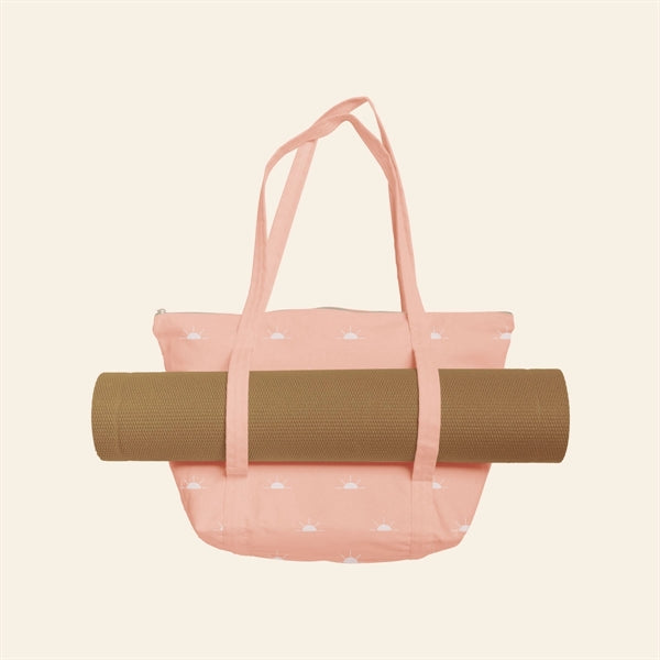 WEEKENDER YOGA TOTE - CANVAS/DENIM