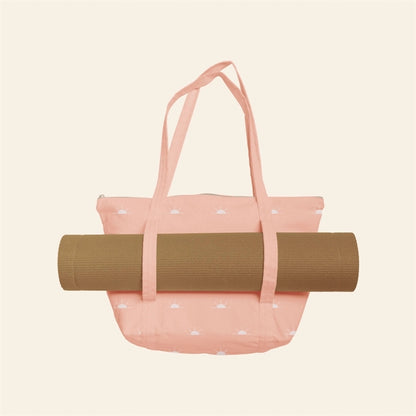 WEEKENDER YOGA TOTE - CANVAS/DENIM