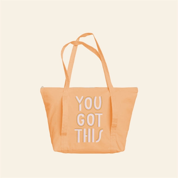 WEEKENDER YOGA TOTE - CANVAS/DENIM