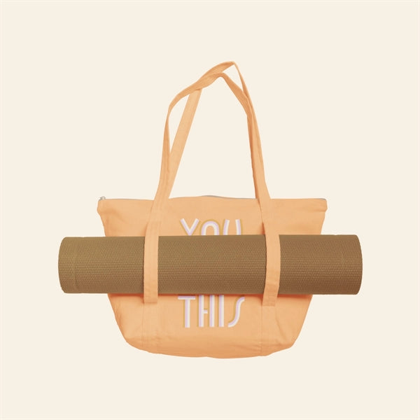 WEEKENDER YOGA TOTE - CANVAS/DENIM