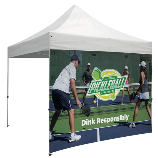 10' Tent Full Wall  (Full-Bleed Dye Sublimation)