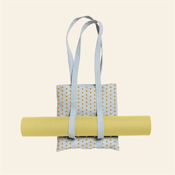 MAIN SQUEEZE YOGA TOTE - CANVAS/DENIM