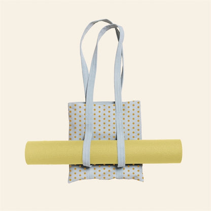 MAIN SQUEEZE YOGA TOTE - CANVAS/DENIM