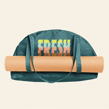 SOMEWHERE YOGA TOTE - 4CP 1000D RPET