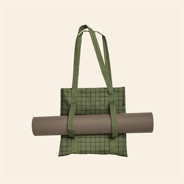 MAIN SQUEEZE YOGA TOTE - 4CP 1000D RPET