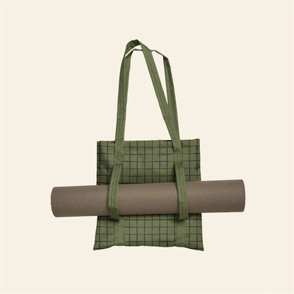 MAIN SQUEEZE YOGA TOTE - 4CP 1000D RPET