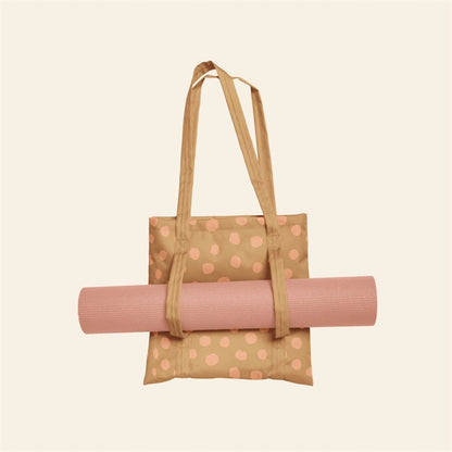 MAIN SQUEEZE YOGA TOTE - 4CP POLY