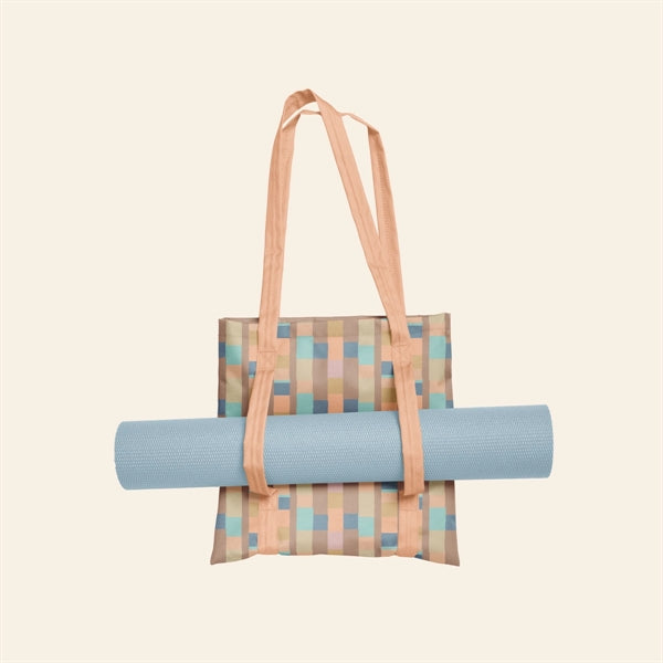 MAIN SQUEEZE YOGA TOTE - 4CP POLY
