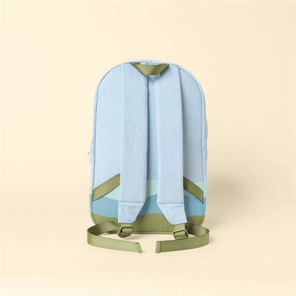 Simple Backpack Denim
