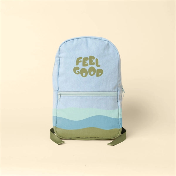 Simple Backpack Denim