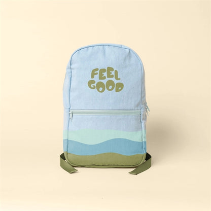 Simple Backpack Denim