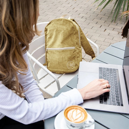SIMPLE BACKPACK - CORDUROY