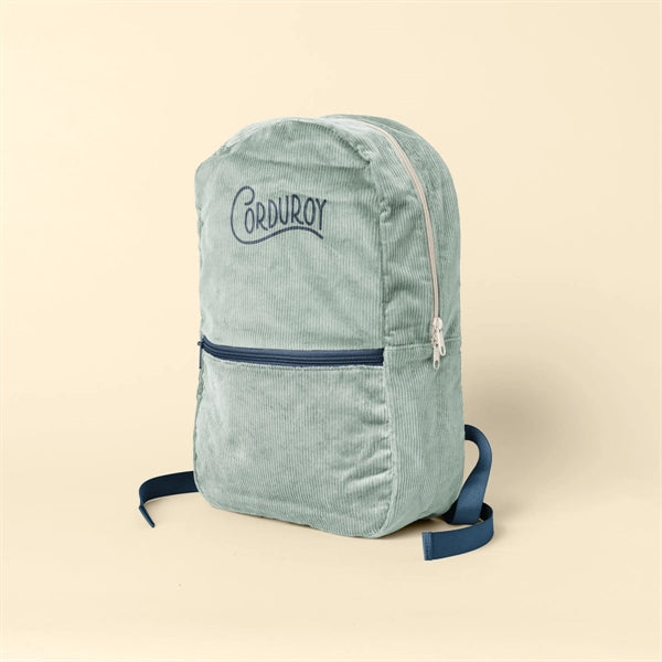 SIMPLE BACKPACK - CORDUROY