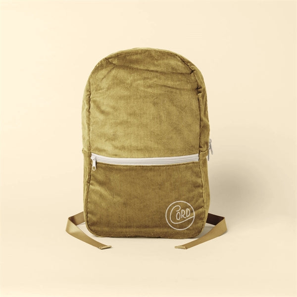 SIMPLE BACKPACK - CORDUROY