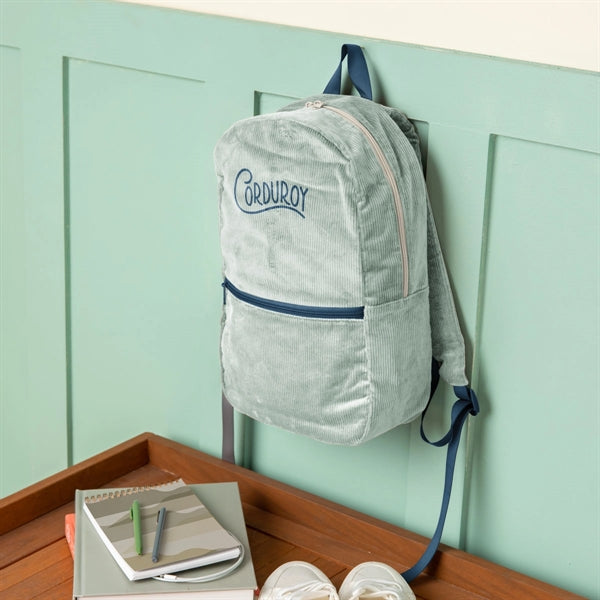 SIMPLE BACKPACK - CORDUROY
