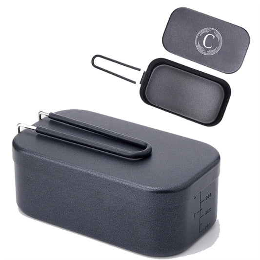 Outdoor Heatable Aluminum Lunch Box