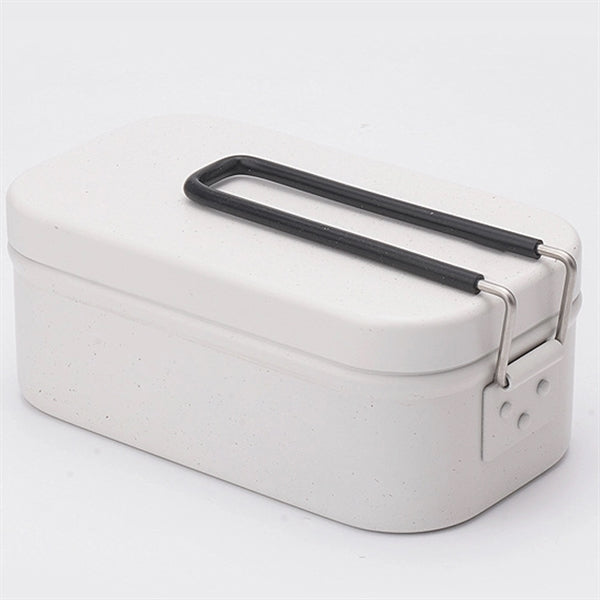 Outdoor Heatable Aluminum Lunch Box