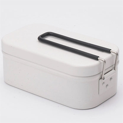 Outdoor Heatable Aluminum Lunch Box