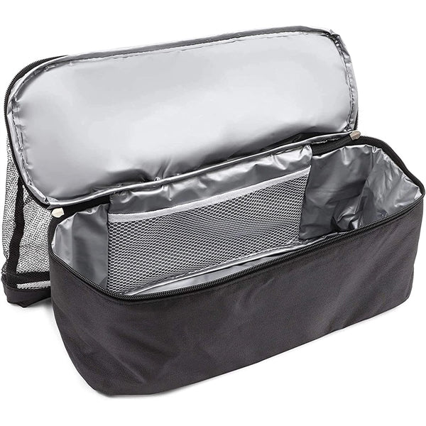 Mesh Tote Insulated Cooler Beach Bag