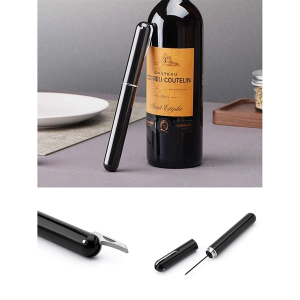 Stainless Steel Needle Type Air Pressure Cork Opener