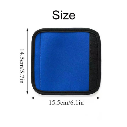 Neoprene Trolley Case Luggage Handle Protective Cover