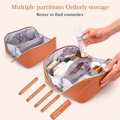 Women'S Large Capacity Leather Waterproof Travel Bag