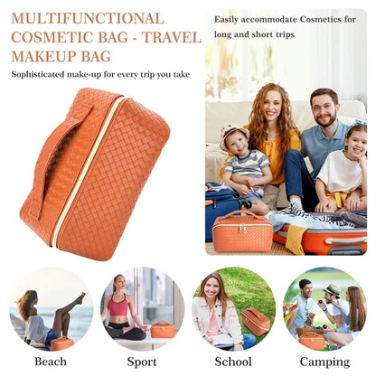 Women'S Large Capacity Leather Waterproof Travel Bag