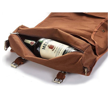 Canvas Shoulder Bartending Utensil Storage Bag