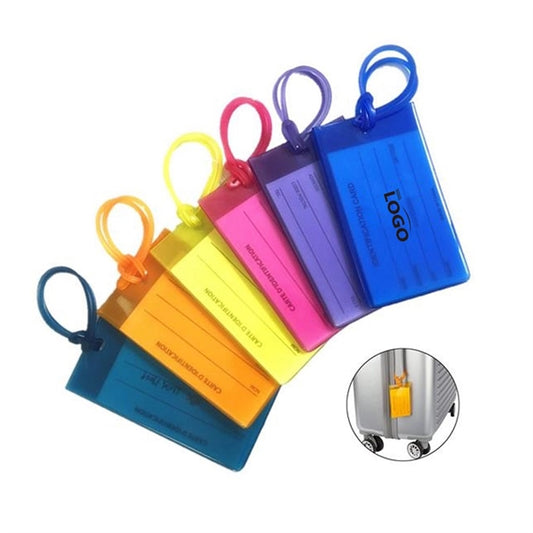 PVC Travel Luggage Tags