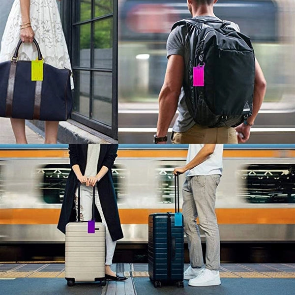 Colorful Luggage Tags