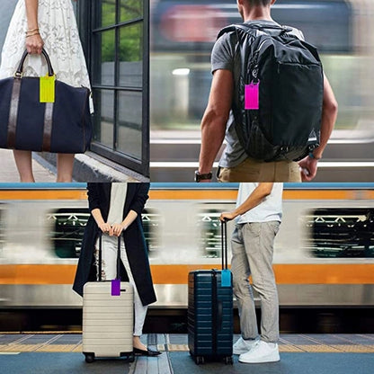 Colorful Luggage Tags