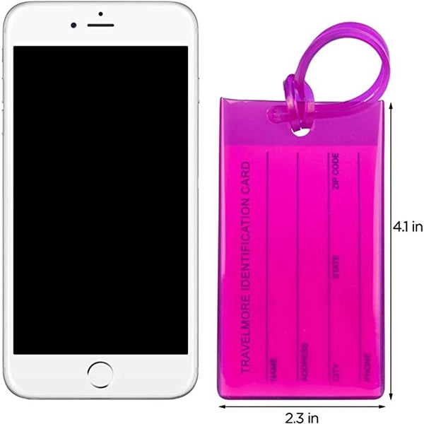 Colorful Luggage Tags