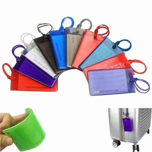 Colorful Luggage Tags