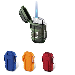 Outdoor Windproof Torch Lighter