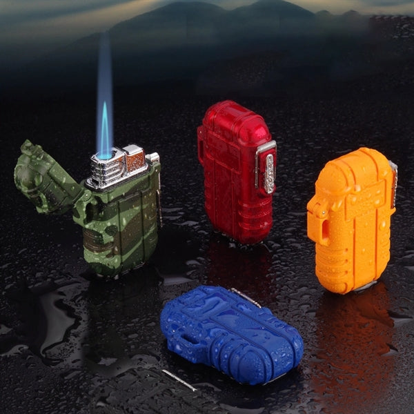 Outdoor Windproof Torch Lighter