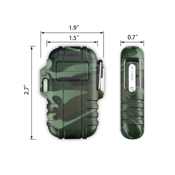 Outdoor Windproof Torch Lighter