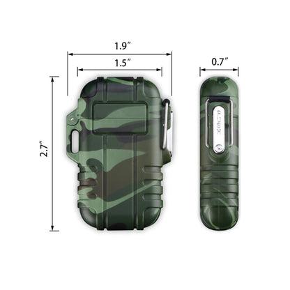 Outdoor Windproof Torch Lighter