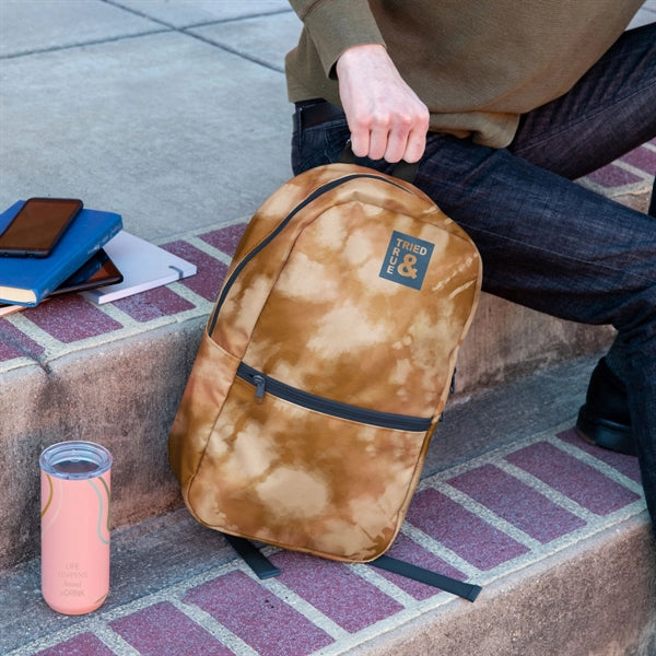 SIMPLE BACKPACK - 4CP 1000D RPET