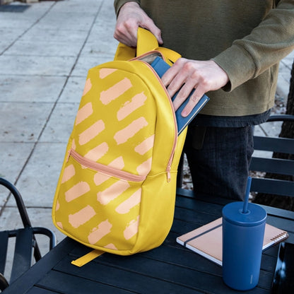 SIMPLE BACKPACK - VEGAN LEATHER