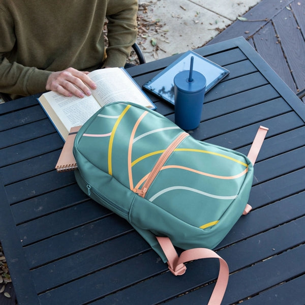 SIMPLE BACKPACK - VEGAN LEATHER