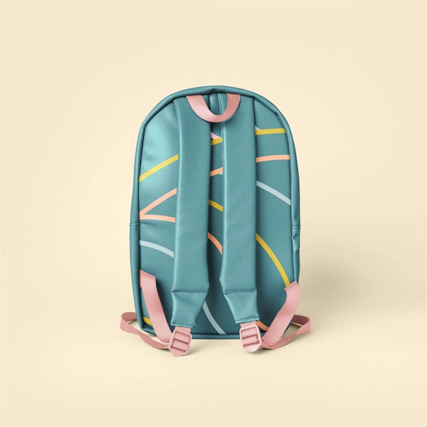 SIMPLE BACKPACK - VEGAN LEATHER