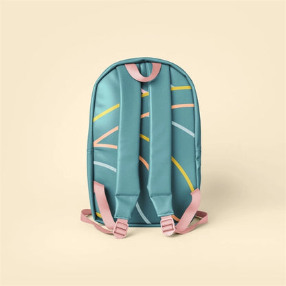 SIMPLE BACKPACK - VEGAN LEATHER