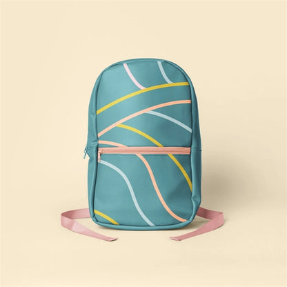 SIMPLE BACKPACK - VEGAN LEATHER