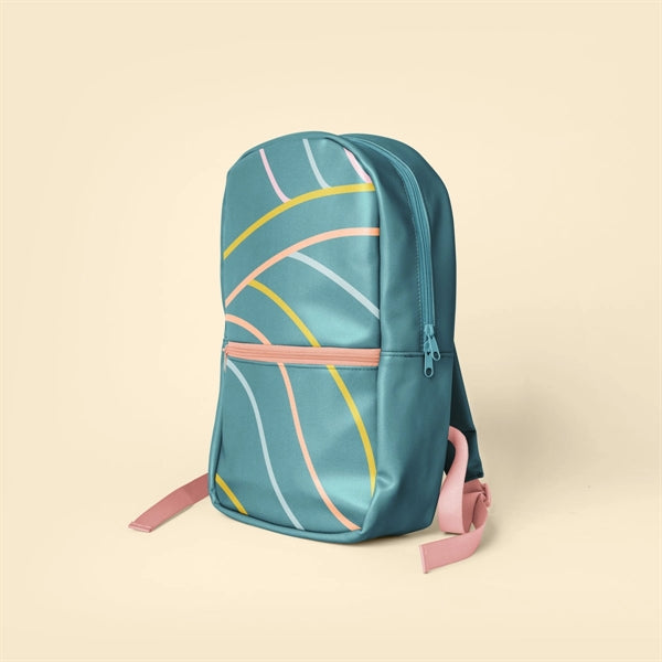 SIMPLE BACKPACK - VEGAN LEATHER