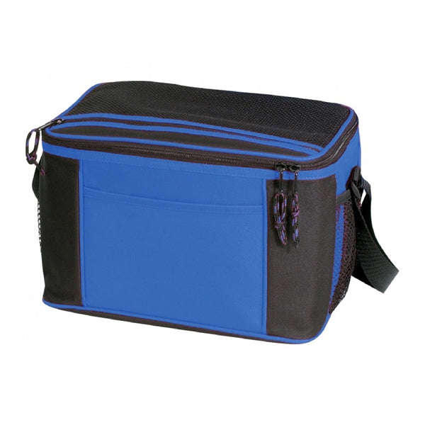 Insulated Leak-Proof Can Cooler w/ Pockets & Shoulder Strap